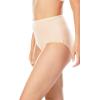 Comfort Choice Plus Size Full Coverage Nylon Brief 10-Pack(Bright Pack)