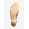Comfortview Katelyn Slingback Low Heel Women’s Dress Shoes (Wide Widths Available)(Gold)