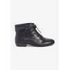 Comfortview Women’s Wide Width The Darcy Bootie(Black)