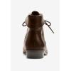 Comfortview Women’s Wide Width The Darcy Bootie(Brown)