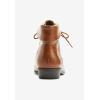 Comfortview Women’s Wide Width The Darcy Bootie(Cognac)