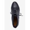 Comfortview Women’s Wide Width The Darcy Bootie(Navy)