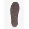 Comfortview Women’s Wide Width The Gab Flat(Cognac)