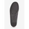 Comfortview Women’s Wide Width The June Flat(Black)