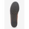 Comfortview Women’s Wide Width The June Flat(Cognac)