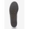 Comfortview Women’s Wide Width The June Flat(Navy)