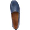 Comfortview Women’s Wide Width The June Flat(Navy)