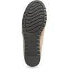 Comfortview Women’s Wide Width The June Flat(Nude)