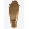 Comfortview Women’s Wide Width The Rider Slingback(Gold)