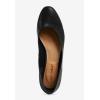 Comfortview Women’s Wide Width The Vida Pump(Black)