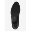 Comfortview Women’s Wide Width The Vida Pump(Black)