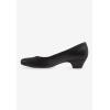 Comfortview Women’s Wide Width The Vida Pump(Black)