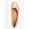 Comfortview Women’s Wide Width The Vida Pump(Bone)