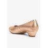 Comfortview Women’s Wide Width The Vida Pump(Gold)