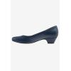 Comfortview Women’s Wide Width The Vida Pump(Navy)