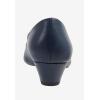 Comfortview Women’s Wide Width The Vida Pump(Navy)