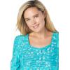 Only Necessities Women’s Plus Size Bib Front Lounger House Dress, Nightgown(Classic Red Print)
