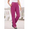 Woman Within Plus Size Perfect All-Cotton Back-Elastic Denim Jeans(Gunmetal)