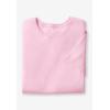 Woman Within Plus Size Perfect Short-Sleeve Crewneck Tee (Petite Available)(Chocolate)