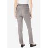 Woman Within Plus Size Pull-On Straight-Leg Gap-Free Stretch Denim Jeans(Grey Denim)