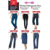 Woman Within Plus Size Stretch Denim Five-Pocket Jeans Skirt(Grey Sanded Wash)