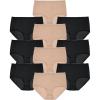 Nude Black Pack