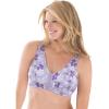 Pale Lilac Floral
