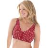 Poppy Red Scattered Hearts