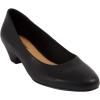 Comfortview Women’s Wide Width The Vida Pump(Black)