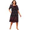 Black Floral