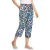 Navy Floral Patchwork