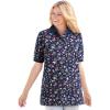 Navy Graphic Bloom
