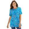 Pretty Turquoise Paisley