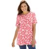 Sweet Coral Butterfly Ditsy