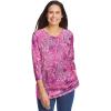 Peony Petal Paisley