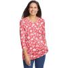 Sweet Coral Butterfly Ditsy