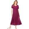 Deep Claret Batik