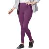 Woman Within Women’s Plus Size(Plum Purple)