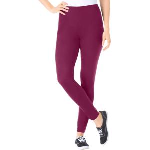 Woman Within Women’s Plus Size(Deep Claret)