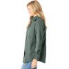 Woman Within Plus Size Corduroy Shirt(Pine)