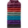 Woman Within Plus Size Cotton Gauze Bigshirt(Bright Cobalt)