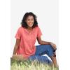 Woman Within Plus Size Eyelet Henley Tee(White)