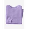 Woman Within Plus Size Fleece Sweatshirt(Navy Meadow)