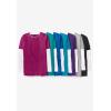 Woman Within Plus Size Layered-Look Crewneck Tee(Bright Cobalt)