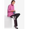 Woman Within Plus Size Microfleece Quarter-Zip Pullover(Black Festive Snowflakes)