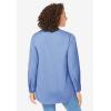 Woman Within Plus Size Perfect Pintuck Tunic(French Blue)