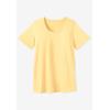 Woman Within Plus Size Perfect Short-Sleeve Scoopneck Tee(Bright Cobalt)