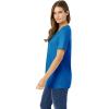 Woman Within Plus Size Perfect Short-Sleeve Scoopneck Tee(Deep Teal)