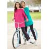 Woman Within Plus Size Sherpa Sweatshirt(Navy)
