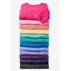 Woman Within Plus Size Sherpa Sweatshirt(Raspberry Sorbet)